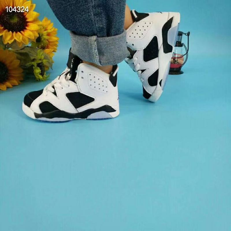 Air Jordan 6 Children_s Basketball AJ6 Children_s Shoes _ Baby Fun Shoe No. 25 --- 35-5a811128